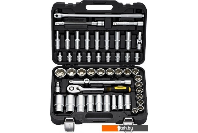 Наборы инструментов Berger BG050-12 (50 предметов) Наборы инструментов Berger BG050-12 (50 предметов)