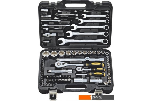 Наборы инструментов Berger BG082-1214 (82 предмета) Наборы инструментов Berger BG082-1214 (82 предмета)