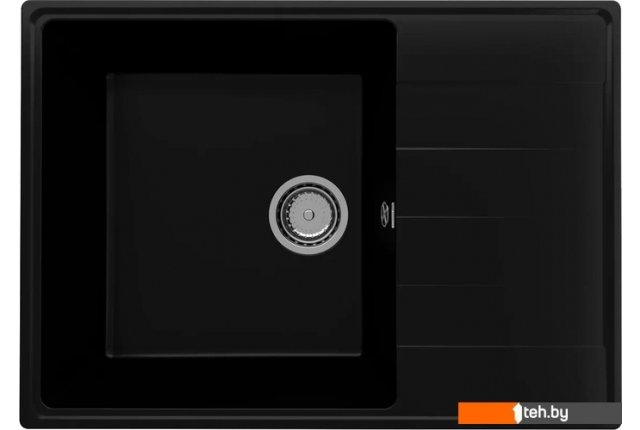 Кухонные мойки Ulgran Quartz Prima 700-07 (уголь) Кухонные мойки Ulgran Quartz Prima 700-07 (уголь)