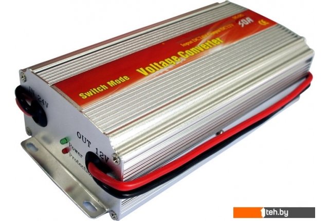 Автомобильные инверторы AVS Energy 24/12V IN-2440 480W Автомобильные инверторы AVS Energy 24/12V IN-2440 480W