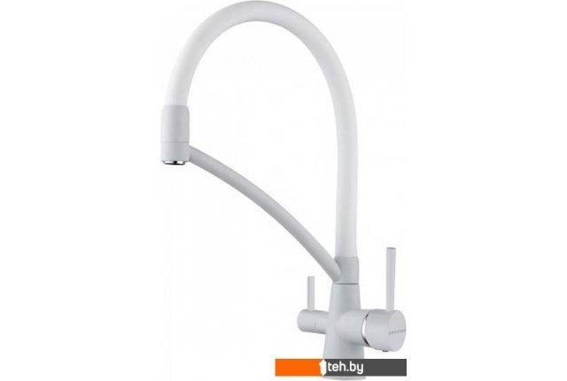 Смесители Paulmark Siegen Si213111-431TW (белый матовый) Смесители Paulmark Siegen Si213111-431TW (белый матовый)