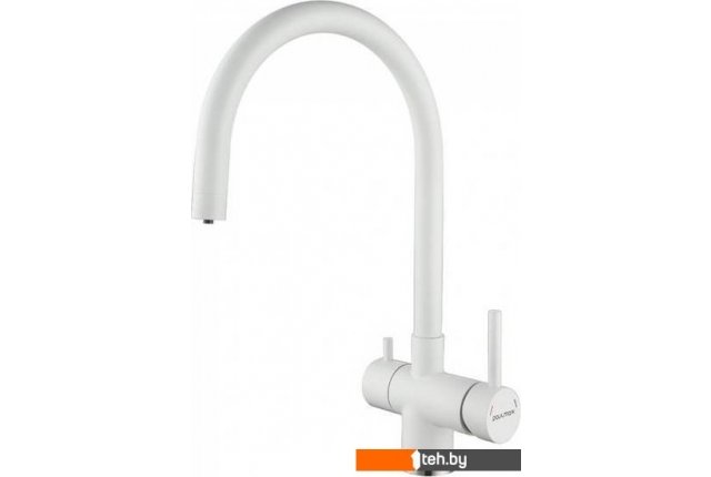Смесители Paulmark Heller He213218-431 (матовый белый) Смесители Paulmark Heller He213218-431 (матовый белый)