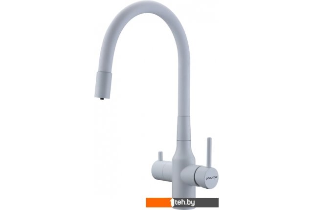 Смесители Paulmark Salix Sa213419-431 (белый матовый) Смесители Paulmark Salix Sa213419-431 (белый матовый)