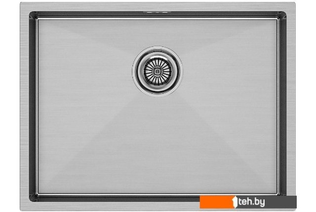 Кухонные мойки Paulmark Next 58 Uni PM215844-BS Кухонные мойки Paulmark Next 58 Uni PM215844-BS