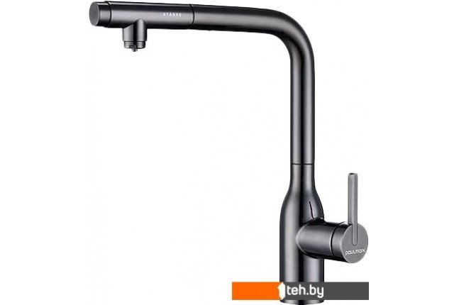 Смесители Paulmark Viper VI213105-GB (черный/черный глянцевый) Смесители Paulmark Viper VI213105-GB (черный/черный глянцевый)