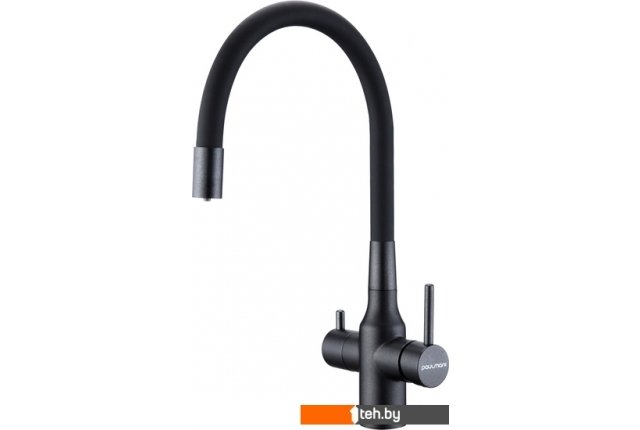 Смесители Paulmark Salix Sa213419-418 (черный металлик) Смесители Paulmark Salix Sa213419-418 (черный металлик)