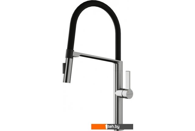 Смесители Paulmark Barrel BA214029-BS (стальной) Смесители Paulmark Barrel BA214029-BS (стальной)