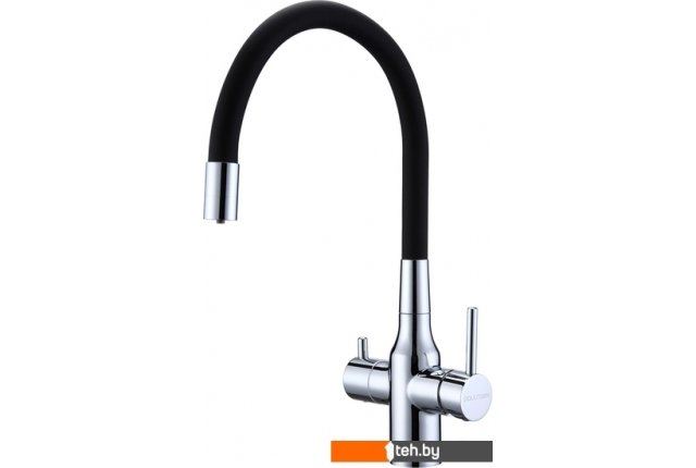 Смесители Paulmark Salix Sa213419-CR (черный/хром) Смесители Paulmark Salix Sa213419-CR (черный/хром)
