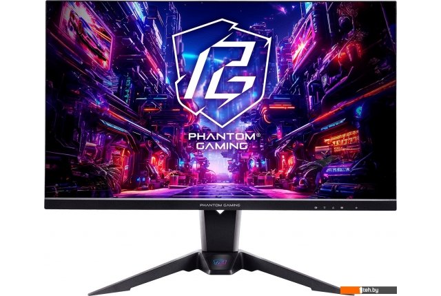 Мониторы ASRock Phantom Gaming PG27QFT2A Мониторы ASRock Phantom Gaming PG27QFT2A