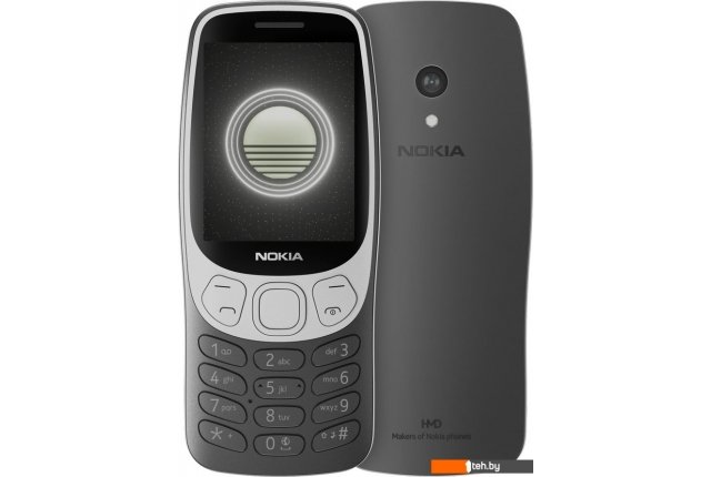 Мобильные телефоны Nokia 3210 4G (2024) Dual SIM TA-1618 (черный) Мобильные телефоны Nokia 3210 4G (2024) Dual SIM TA-1618 (черный)