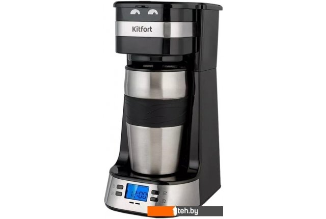 Кофеварки и кофемашины Kitfort KT-795 Кофеварки и кофемашины Kitfort KT-795