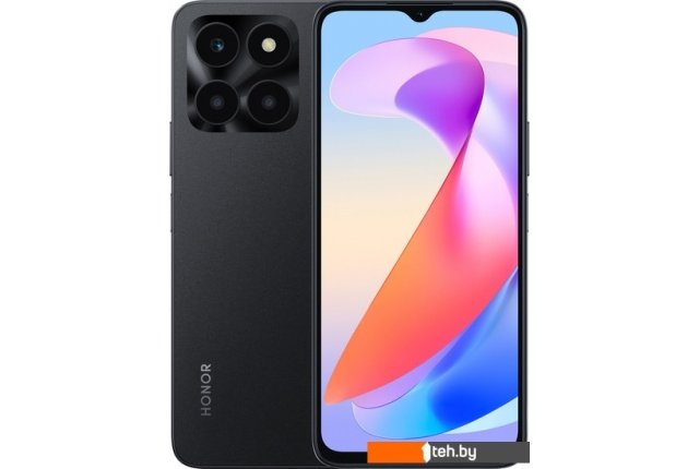 Мобильные телефоны Honor X6a 6GB/128GB международная версия (полночный черный) Мобильные телефоны Honor X6a 6GB/128GB международная версия (полночный черный)
