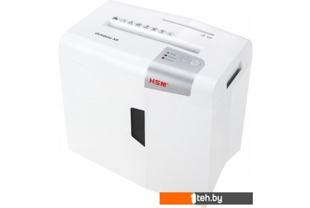 Шредеры HSM ShredStar X8 (4.5x30) (белый) Шредеры HSM ShredStar X8 (4.5x30) (белый)