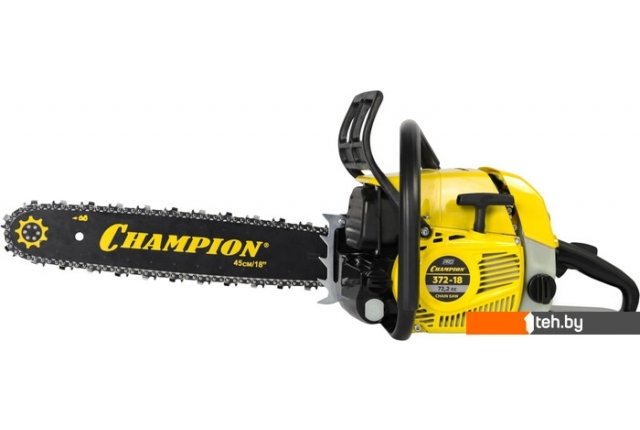Цепные электро- и бензопилы Champion Pro 372-18 Цепные электро- и бензопилы Champion Pro 372-18