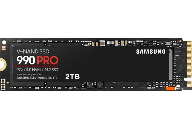 SSD Samsung 990 Pro 2TB MZ-V9P2T0BW SSD Samsung 990 Pro 2TB MZ-V9P2T0BW