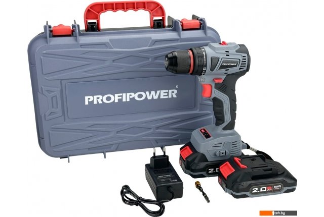 Шуруповерты, гайковерты, электроотвертки Profipower MKBL-18B (с 2-мя АКБ, кейс) Шуруповерты, гайковерты, электроотвертки Profipower MKBL-18B (с 2-мя АКБ, кейс)