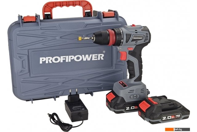 Шуруповерты, гайковерты, электроотвертки Profipower MKBL-18BM (с 2-мя АКБ, кейс) Шуруповерты, гайковерты, электроотвертки Profipower MKBL-18BM (с 2-мя АКБ, кейс)