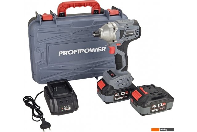 Шуруповерты, гайковерты, электроотвертки Profipower MKDTD-18V (с 2-мя АКБ, кейс) Шуруповерты, гайковерты, электроотвертки Profipower MKDTD-18V (с 2-мя АКБ, кейс)