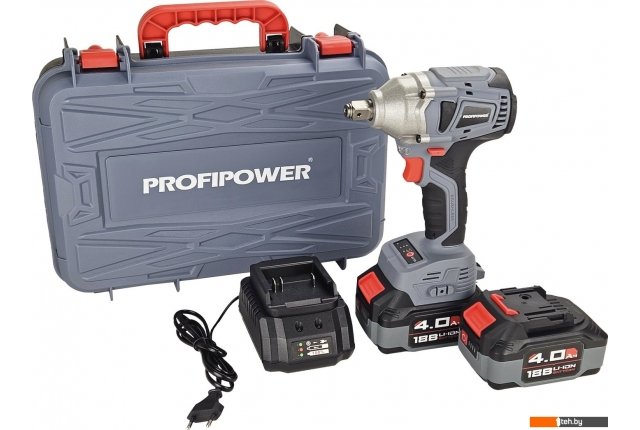 Шуруповерты, гайковерты, электроотвертки Profipower MKDTW-18B (с 2-мя АКБ, кейс) Шуруповерты, гайковерты, электроотвертки Profipower MKDTW-18B (с 2-мя АКБ, кейс)