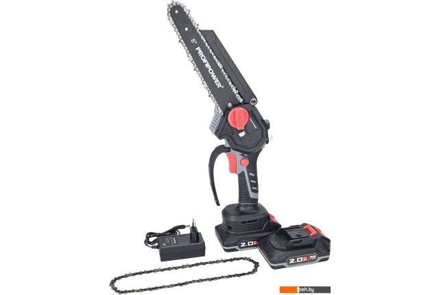 Цепные электро- и бензопилы Profipower MKGSH-18V (с 2-мя АКБ) Цепные электро- и бензопилы Profipower MKGSH-18V (с 2-мя АКБ)