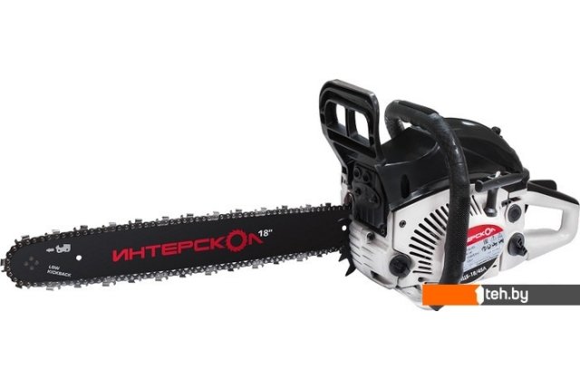 Цепные электро- и бензопилы Интерскол ПЦБ-18/45Л Цепные электро- и бензопилы Интерскол ПЦБ-18/45Л