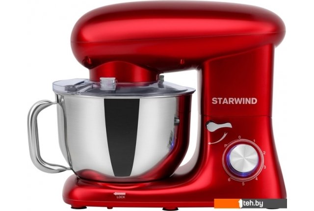 Кухонные комбайны, машины и планетарные миксеры StarWind SPM7165 Кухонные комбайны, машины и планетарные миксеры StarWind SPM7165