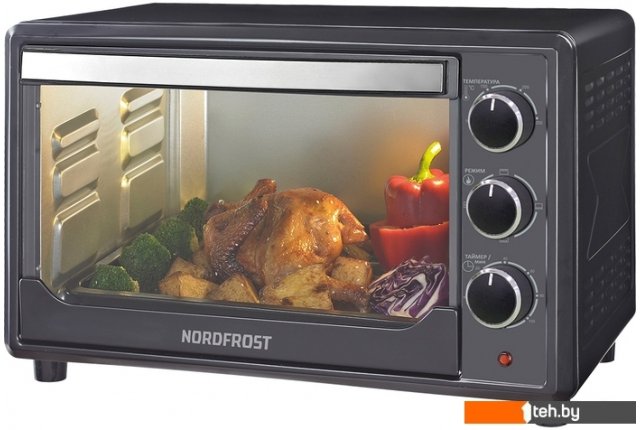 Мини-печи (ростеры) Nordfrost R 370 B Мини-печи (ростеры) Nordfrost R 370 B