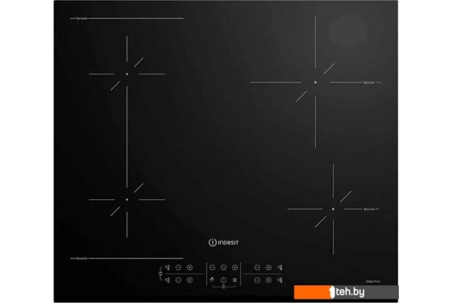 Варочные панели Indesit IB 41B60 BF Варочные панели Indesit IB 41B60 BF