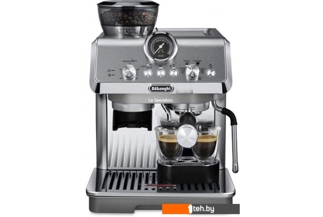 Кофеварки и кофемашины DeLonghi La Specialista Arte Evo Cold Brew EC9255.M Кофеварки и кофемашины DeLonghi La Specialista Arte Evo Cold Brew EC9255.M