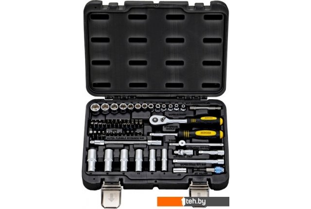 Наборы инструментов Berger BG055-14 (55 предметов) Наборы инструментов Berger BG055-14 (55 предметов)