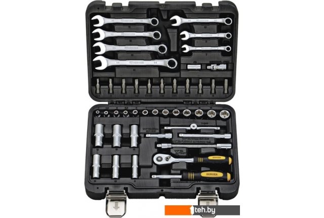 Наборы инструментов Berger BG045-14 (45 предметов) Наборы инструментов Berger BG045-14 (45 предметов)