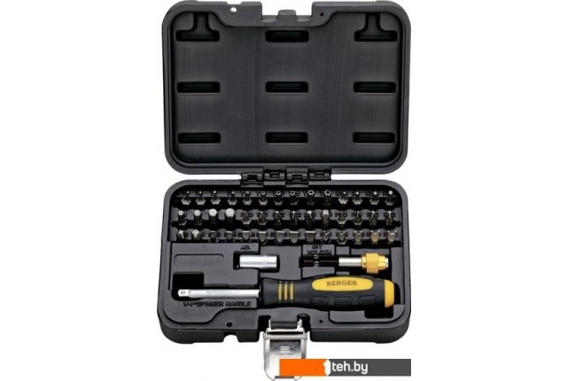 Наборы инструментов Berger BG2185 (45 предметов) Наборы инструментов Berger BG2185 (45 предметов)