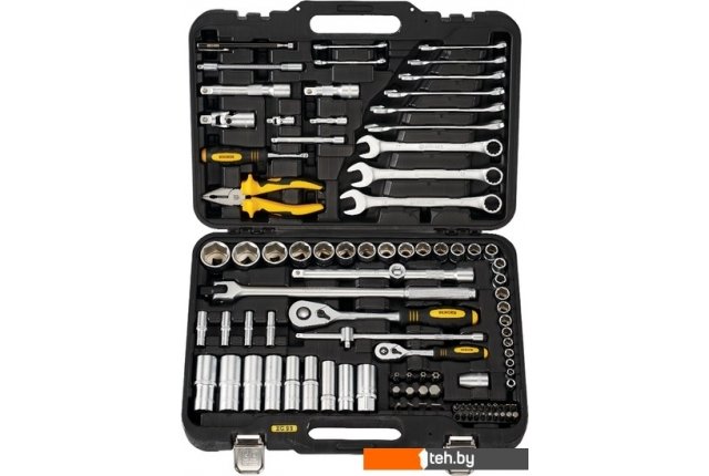 Наборы инструментов Berger BG099-1214 (99 предметов) Наборы инструментов Berger BG099-1214 (99 предметов)