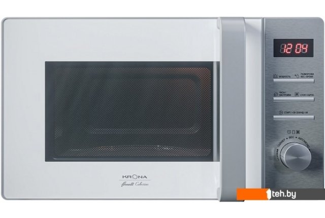 Микроволновые печи Krona Quantum 44 WH/IX Микроволновые печи Krona Quantum 44 WH/IX