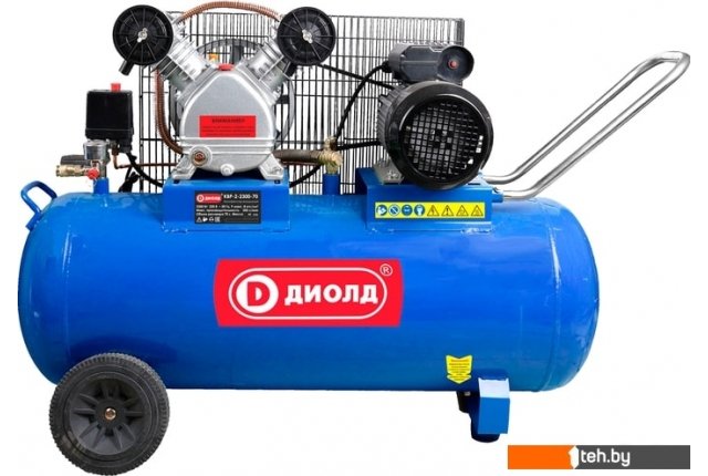 Компрессоры ДИОЛД КВР-2-2300-70 Компрессоры ДИОЛД КВР-2-2300-70