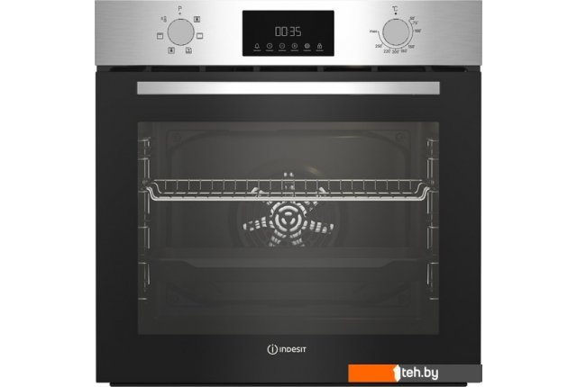 Духовые шкафы Indesit IFE 3644 J IX Духовые шкафы Indesit IFE 3644 J IX