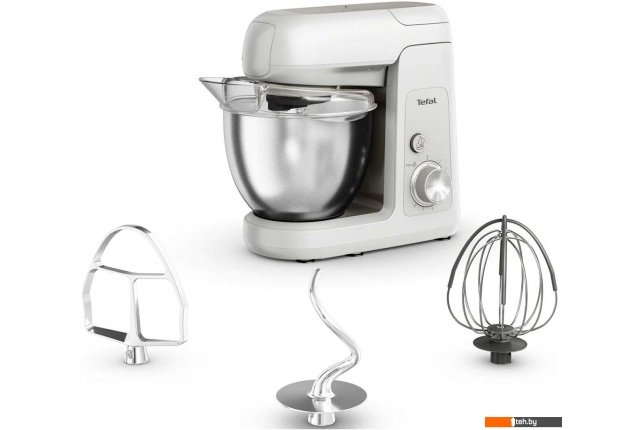 Кухонные комбайны, машины и планетарные миксеры Tefal QB520B38 Кухонные комбайны, машины и планетарные миксеры Tefal QB520B38