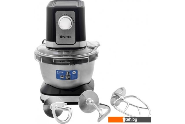 Кухонные комбайны, машины и планетарные миксеры Vitek VT-1435 Кухонные комбайны, машины и планетарные миксеры Vitek VT-1435