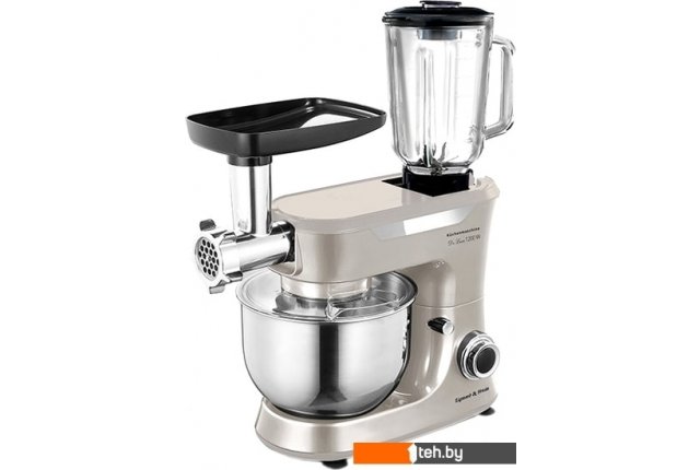 Кухонные комбайны, машины и планетарные миксеры Zigmund & Shtain De Luxe ZKM-997 Кухонные комбайны, машины и планетарные миксеры Zigmund & Shtain De Luxe ZKM-997