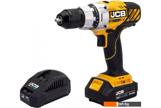 Шуруповерты, гайковерты, электроотвертки JCB 18DD-2X-E (с 1-им АКБ) Шуруповерты, гайковерты, электроотвертки JCB 18DD-2X-E (с 1-им АКБ)