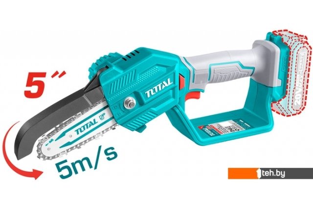 Цепные электро- и бензопилы Total TGSLI2058 (без АКБ) Цепные электро- и бензопилы Total TGSLI2058 (без АКБ)