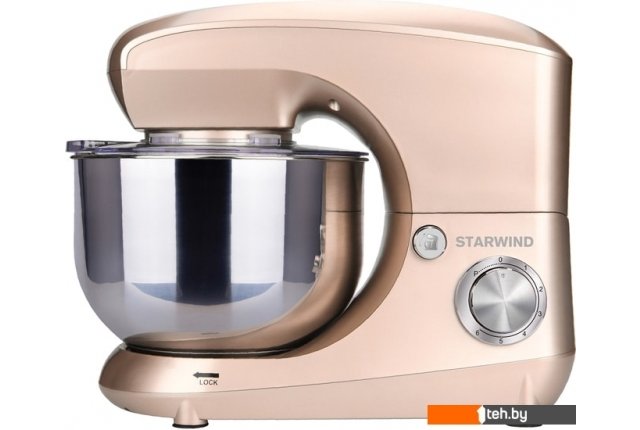 Кухонные комбайны, машины и планетарные миксеры StarWind SPM5181 Кухонные комбайны, машины и планетарные миксеры StarWind SPM5181