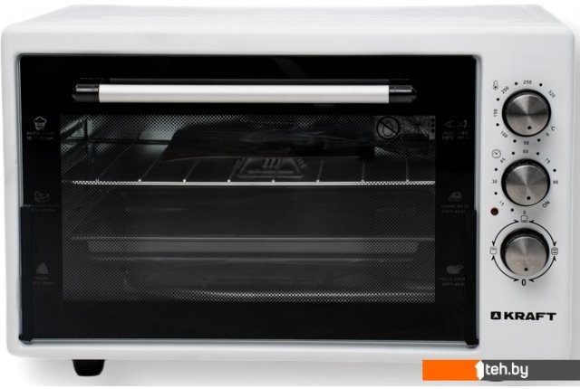 Мини-печи (ростеры) Kraft KF-MO 3800 W Мини-печи (ростеры) Kraft KF-MO 3800 W