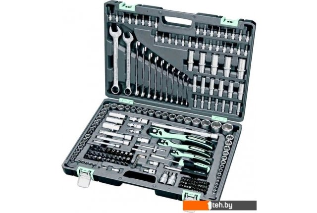 Наборы инструментов Stels 14115 (216 предметов) Наборы инструментов Stels 14115 (216 предметов)