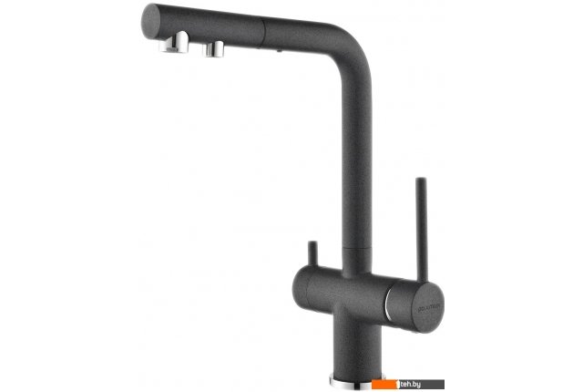 Смесители Paulmark Serpentine SE213222-DG (серый/графит) Смесители Paulmark Serpentine SE213222-DG (серый/графит)