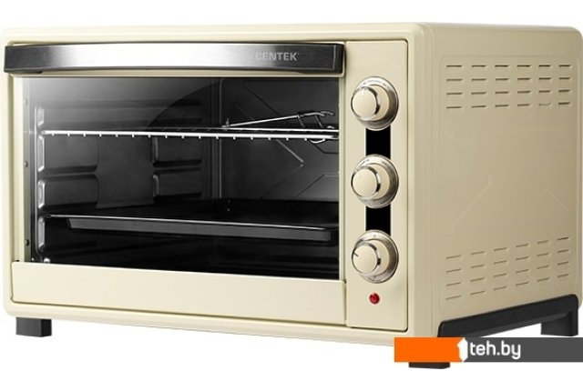 Мини-печи (ростеры) CENTEK CT-1533-62 Convection (бежевый) Мини-печи (ростеры) CENTEK CT-1533-62 Convection (бежевый)