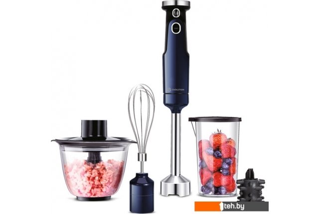 Блендеры Evolution HBS-0651 (синий) Блендеры Evolution HBS-0651 (синий)