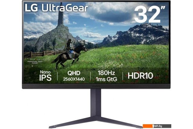 Мониторы LG UltraGear 32GS85Q-B Мониторы LG UltraGear 32GS85Q-B