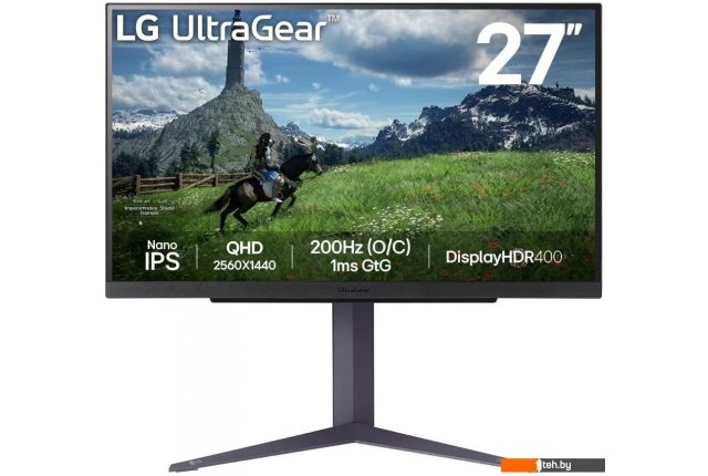 Мониторы LG UltraGear 27GS85Q-B Мониторы LG UltraGear 27GS85Q-B