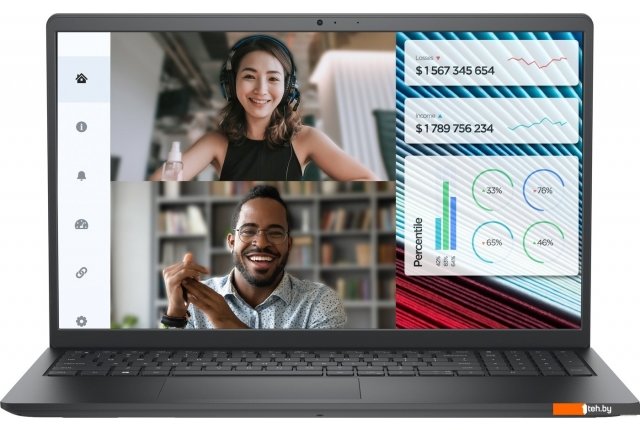 Ноутбуки Dell Vostro 15 3520-D501 Ноутбуки Dell Vostro 15 3520-D501